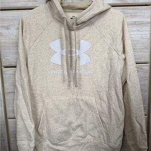 Under Armour Women’s Beige Hoodie